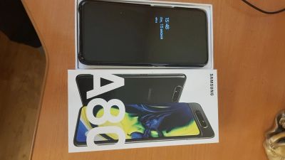 Лот: 16155500. Фото: 1. Samsung A80. Смартфоны