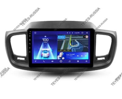 Лот: 20759157. Фото: 1. Магнитола Teyes SPro Plus KIA... Автомагнитолы