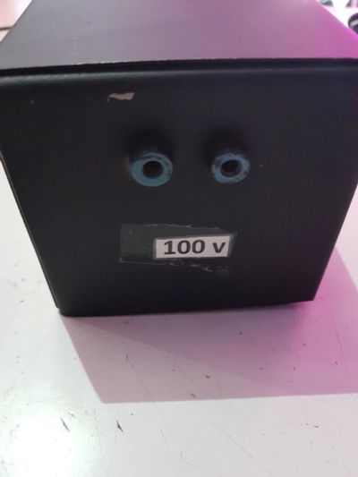 Лот: 11195120. Фото: 1. 100v 100w блок питания переменный... Зарядные устройства, блоки питания для бытовой техники