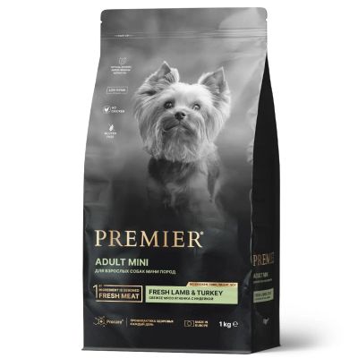 Лот: 24831097. Фото: 1. Premier Dog Adult Mini сухой корм... Корма