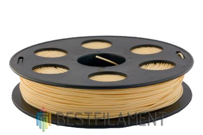 Лот: 17510824. Фото: 1. Кремовый ABS пластик Bestfilament... 3D принтеры, 3D ручки и комплектующие