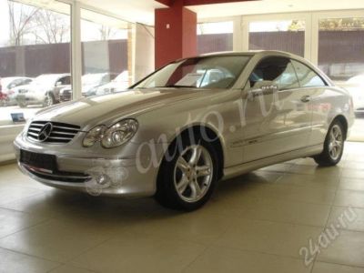 Лот: 478901. Фото: 1. Mercedes benz CLK320. Автомобили