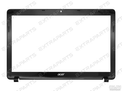 Лот: 15967318. Фото: 1. Рамка матрицы для ноутбука Acer... Корпуса, блоки питания