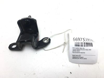 Лот: 20510189. Фото: 1. Петля двери Toyota Caldina 1999... Кузов