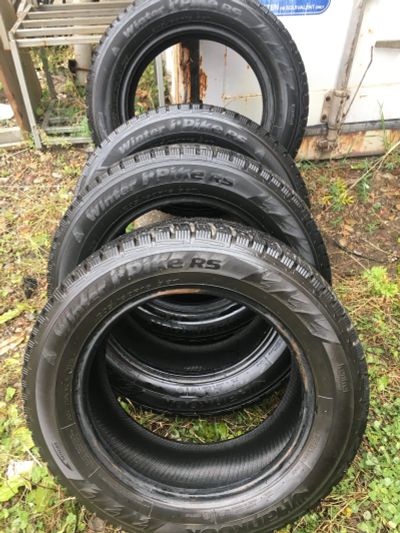 Лот: 18170031. Фото: 1. Шины зимние Hankook 205/60 R16. Шины