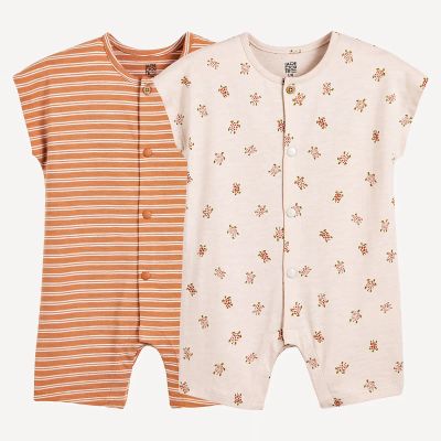 Лот: 25017473. Фото: 1. Комплект из двух боди LaRedoute. Другое (одежда, обувь, галантерея)