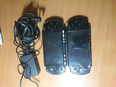 Лот: 7357475. Фото: 1. Две старушки????psp fat slim. Игровые приставки, консоли
