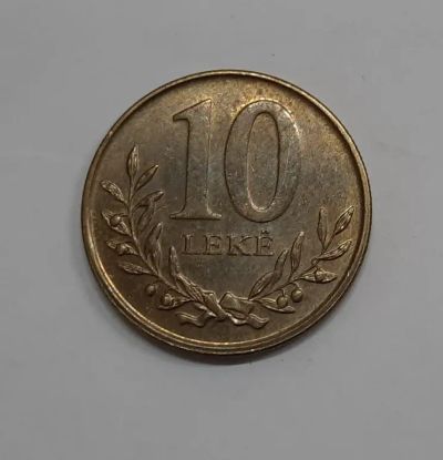 Лот: 21249848. Фото: 1. Монета Албания 10 леков 2018г. Европа