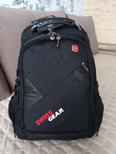Лот: 16653441. Фото: 1. Рюкзак Wenger Swissgear SA-9381... Рюкзаки