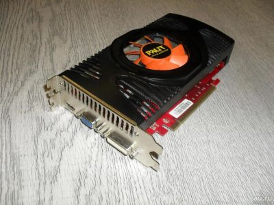 Лот: 9891645. Фото: 1. 512Мb Palit GeForce GTS250 GDDR3... Видеокарты