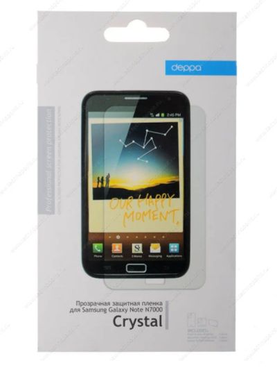 Лот: 1648281. Фото: 1. Защитная пленка Samsung i9220... Защитные стёкла, защитные плёнки