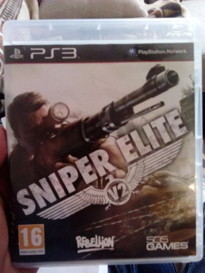 Лот: 4933049. Фото: 1. Sniper Elite V2 PS3 Диск. Игры для консолей