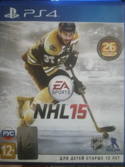 Лот: 10387425. Фото: 1. NHL 15. Игры для консолей