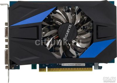 Лот: 8856522. Фото: 1. Видеокарта Gigabyte GeForce GT... Видеокарты