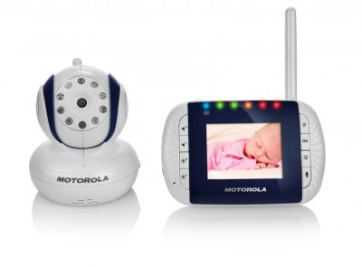 Лот: 7604106. Фото: 1. Видеоняня Motorola MBP-33. Радио- и видеоняни