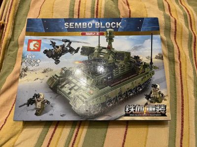 Лот: 24927548. Фото: 1. Конструктор 105712 Sembo Block... Конструкторы