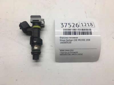 Лот: 20388413. Фото: 1. Форсунка топливная Nissan Qashqai... Топливная система