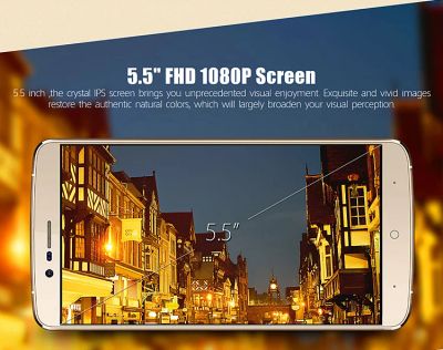 Лот: 8106631. Фото: 1. Elephone P8000 Серый, 4G LTE... Смартфоны