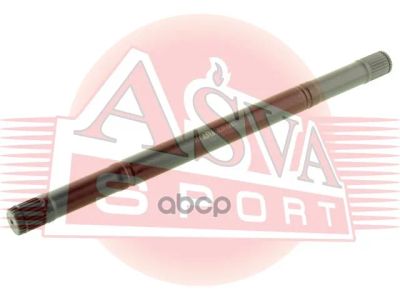 Лот: 24755882. Фото: 1. Полуось Левая ASVA арт. GLSH-EMMTL. Разное