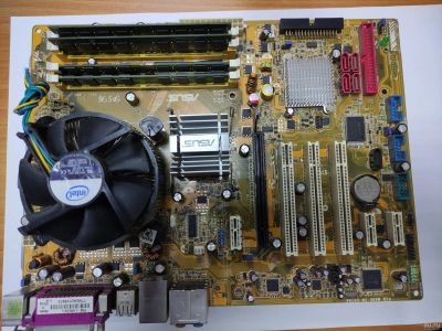 Лот: 17257655. Фото: 1. Почти компьютер xeon x5450 ( 4... Материнские платы