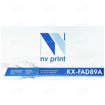 Лот: 16310441. Фото: 1. Новый Фотобарабан NV Print KX-FAD89A... Картриджи, расходные материалы
