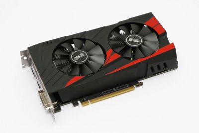 Лот: 14278820. Фото: 1. Видеокарта ASUS GeForce GTX 1050... Видеокарты