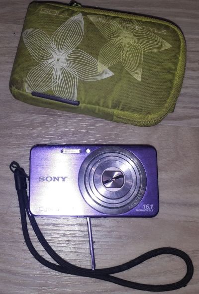 Лот: 16670492. Фото: 1. Фотоаппарат Sony DSC-W630. Цифровые компактные