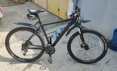 Лот: 20358061. Фото: 1. Велосипед взрослый Hardtail Rush... Велосипеды