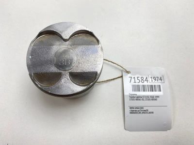 Лот: 21113567. Фото: 1. Поршень Toyota Caldina 1999 131018856102... Двигатель и элементы двигателя