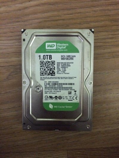 Лот: 14835625. Фото: 1. hdd WD. Жёсткие диски (HDD)