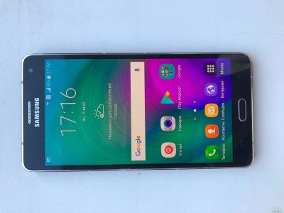 Лот: 13694563. Фото: 1. Samsung galaxy A7 2015. Смартфоны