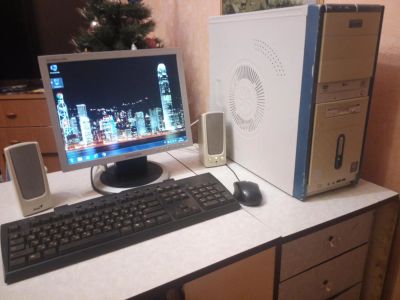 Лот: 8917328. Фото: 1. Компьютер в сборе Pentium 4. Компьютеры в сборе