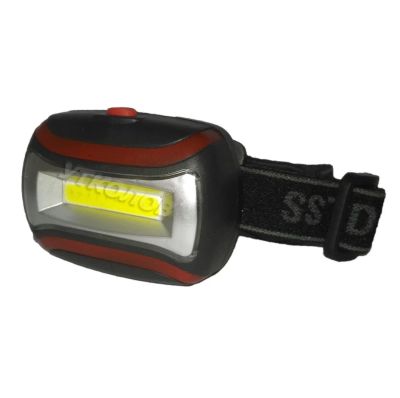 Лот: 10000669. Фото: 1. Налобный фонарь COB Headlight... Фонарики