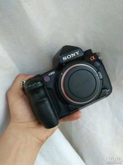 Лот: 13873454. Фото: 1. Sony a850 зеркальный фотоаппарат. Цифровые зеркальные