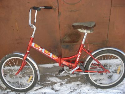 Лот: 19984455. Фото: 1. велосипед складной. Велосипеды