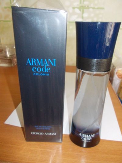 Лот: 12055466. Фото: 1. Armani Code Colonia 125мл *3000... Мужская парфюмерия