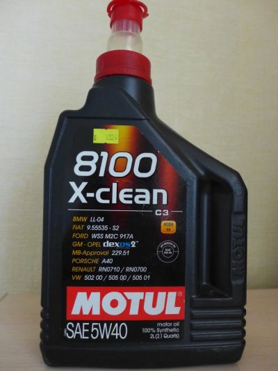 Лот: 4538852. Фото: 1. Масло моторное Motul 8100 X-Clean... Масла, жидкости