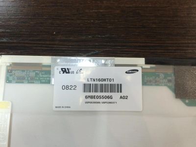 Лот: 7158497. Фото: 1. Матрица для ноутбука LTN160HT01... Матрицы для дисплея