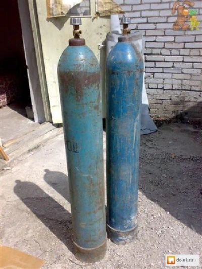 Лот: 12534675. Фото: 1. балон Кислородный. Баллоны, газ в баллонах
