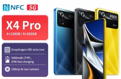 Лот: 19166604. Фото: 1. Xiaomi Poco X4 PRO 5G 6/128Gb... Смартфоны