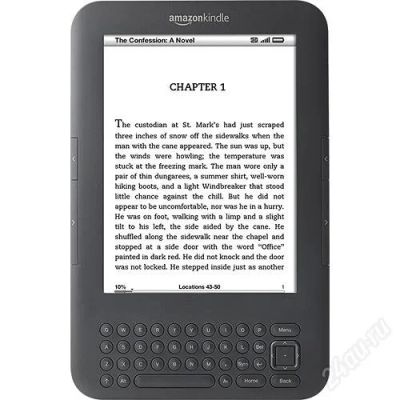 Лот: 2226351. Фото: 1. Электронная книга Amazon - Kindle... Электронные книги