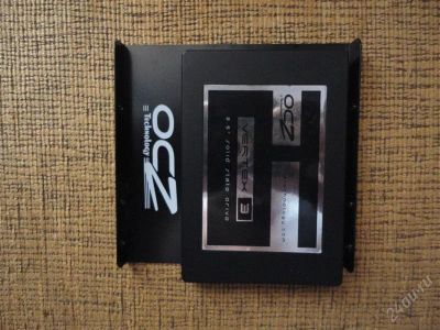 Лот: 2772952. Фото: 1. SSD винт SATA-3 120Gb OCZ Vertex... Жёсткие диски (HDD)