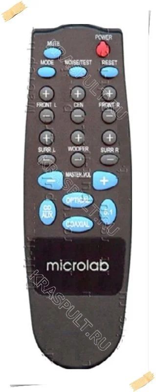 Лот: 11090629. Фото: 1. Пульт Microlab EG4808-A2, X-10D... Пульты ДУ