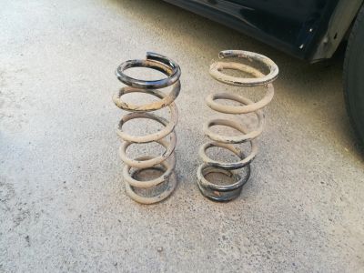 Лот: 14624856. Фото: 1. Пружины задние. Honda civic ferio... Ходовая, подвеска, рулевое управление