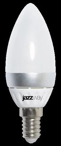 Лот: 5906157. Фото: 1. светодиодная лампа свеча jazzway... Лампочки