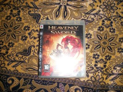 Лот: 1838807. Фото: 1. Heavenly Sword(Хевени Сворд)(PS3... Игры для консолей