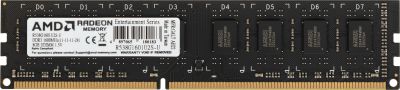 Лот: 20298665. Фото: 1. Оперативная память DDR3 AMD Memory... Оперативная память