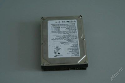Лот: 2368904. Фото: 1. HDD Seagate 120GB, 7200RPM, IDE. Жёсткие диски (HDD)