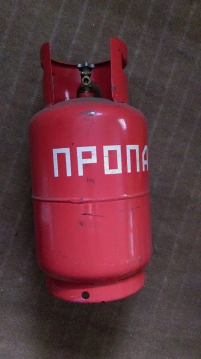 Лот: 17061194. Фото: 1. Баллон пропан 27 литров. Баллоны, газ в баллонах