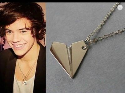 Лот: 3930100. Фото: 1. Fashion One Direction 1D Гарри... Цепочки